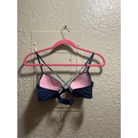 PINK By Victoria’s Secret Blue Bra Woman’s Size 36B - Picture 7 of 11